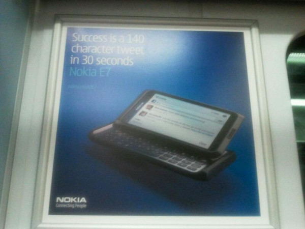 Nokia E7 Poster