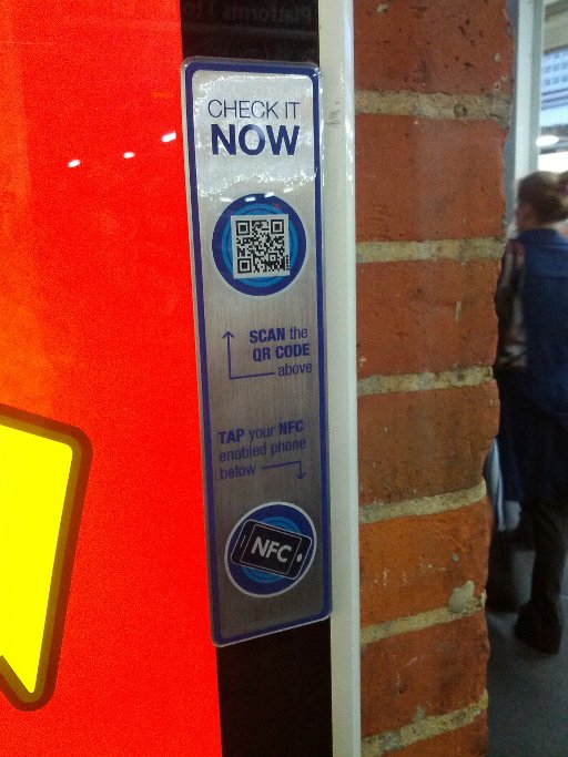 QR NFC Poster