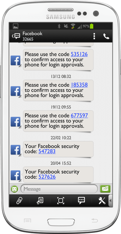 Facebook 2FA-fs8