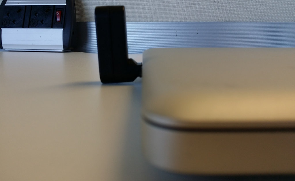 Sabrent 4 Port Hub - wobble