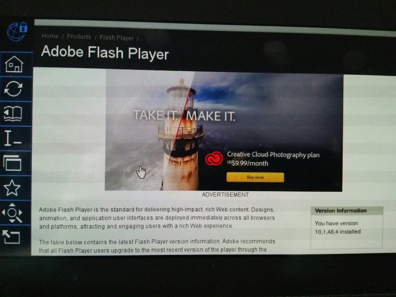 i3 flash old version