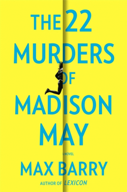 Yellow book cover.