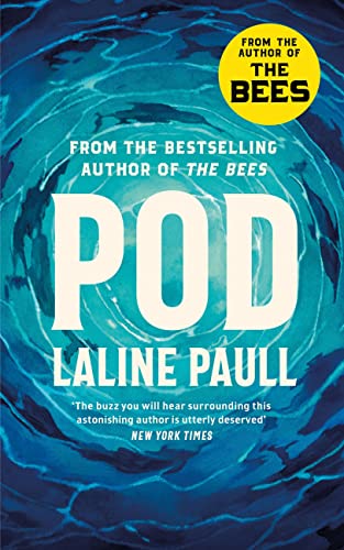 Book cover showing a swirling mass of dolphins.