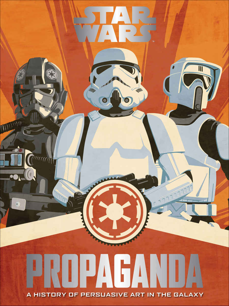 Book cover for Star Wars Propaganda.